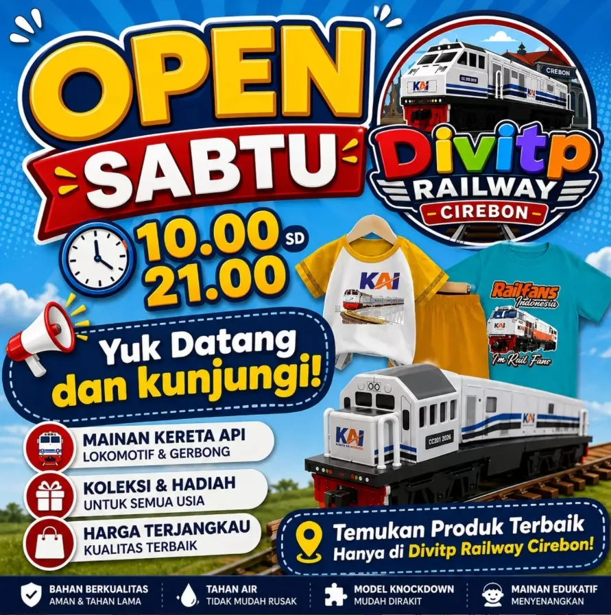 miniatur kereta