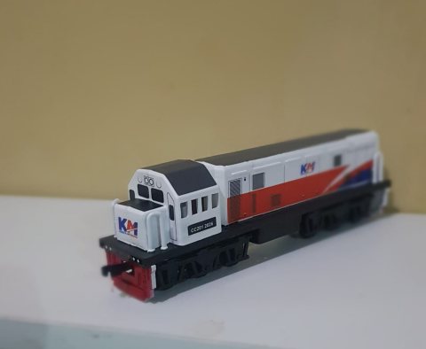 Lokomotif WNB Series CC 201