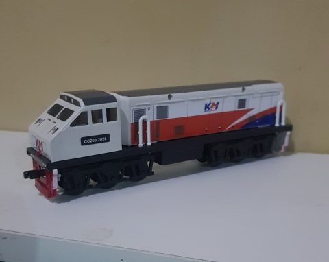 Lokomotif WNB Series CC 203